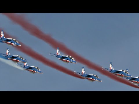 Air Legend 2021 Paris - Villaroche: spectacular 4K highlights compilation