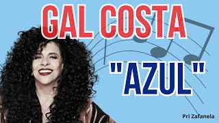 Gal Costa - Azul (Legendado)