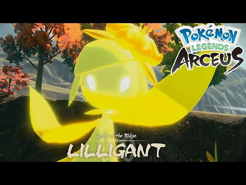 Pokemon Legends: Arceus - VS Noble Lilligant Boss