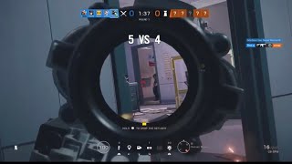 [R6S]PS4版高感度プレイヤー キル集