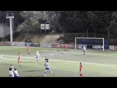 Regional femenina Izarra 1 Mutilvera 1 gol de Raquel