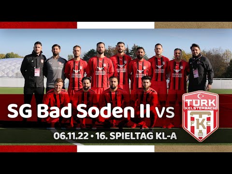 22/23 - 16.Spieltag - SG Bad Soden II vs TÜRK Kelsterbach 2:4