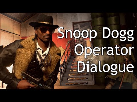 Vanguard Zombies - Snoop Dogg Operator Dialogue