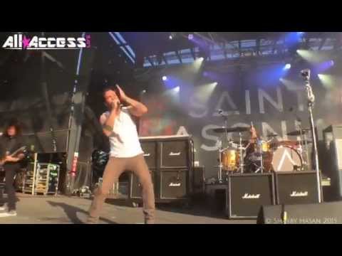 Saint Asonia - Animal I Have Become LIVE Kattfest 2015 HQ