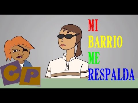 Mi barrio me respalda (Caricatura) 2015
