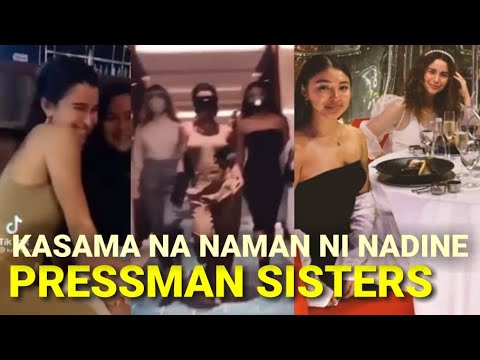 NADINE LUSTRE, YASSI AT ISSA PRESSMAN NAGSAMA SAMANG MULI! BFF GOALS