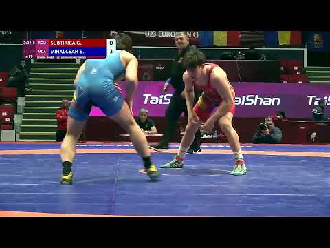 FS 79KG Eugeniu MIHALCEAN MDA • U23 European Championschips Buharest , ROU 202