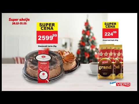Super Vero novogodišnja akcija od 28.-31.12.2018.