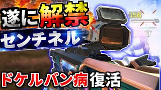 『ドケルバン病』で禁止していたセンチネルを遂に開放！鬼の当て感で敵を殲滅 | Apex Legends