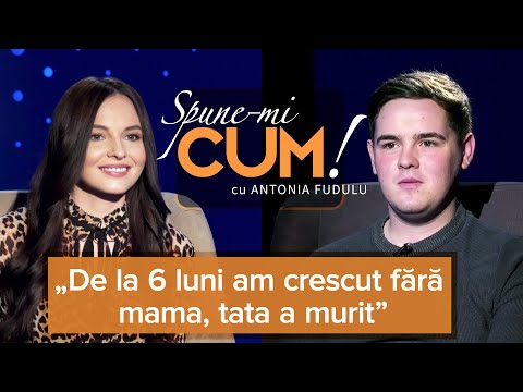 LA 17 ANI A IMPRESIONAT ROMÂNIA – ALESSANDRO MUCEA | SPUNE-MI CUM! CU ANTONIA FUDULU