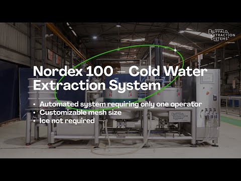 Nordex 100 Cold Water Extraction System | Advanced Nordex Cold Water Extraction Technology