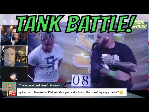 SLAPFIGHTING LATEST AND CHW WRESTLING | LIVE POOR SPORTS