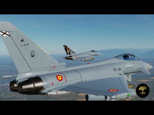 Descontento en Marruecos por el vuelo de cazas Eurofighter del Ejército del Aire sobre Ceuta