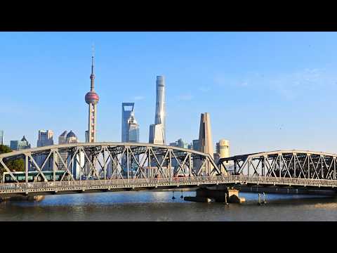 Live: View of Shanghai: Take in the serene Lujiazui skyline – Ep. 2