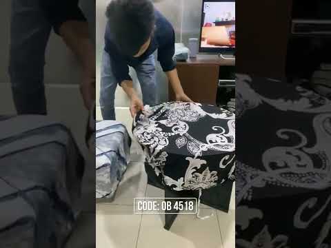 Ottoman/ Coffee Table Dust Cover (OB 4518)