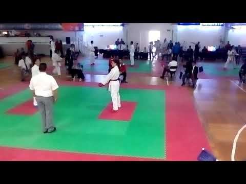 Ivette Martinez Karate 2018 Mexico