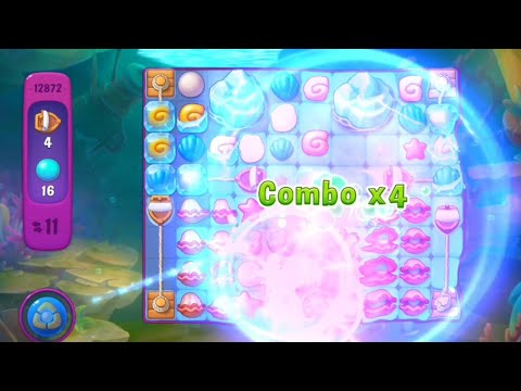 Fishdom 12872 Super Hard Level - NO 💣🧨💥