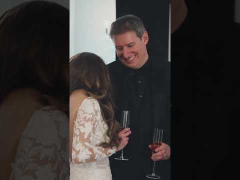 The moment when an uncle's love and spirit unites the room with a heartfelt toast..