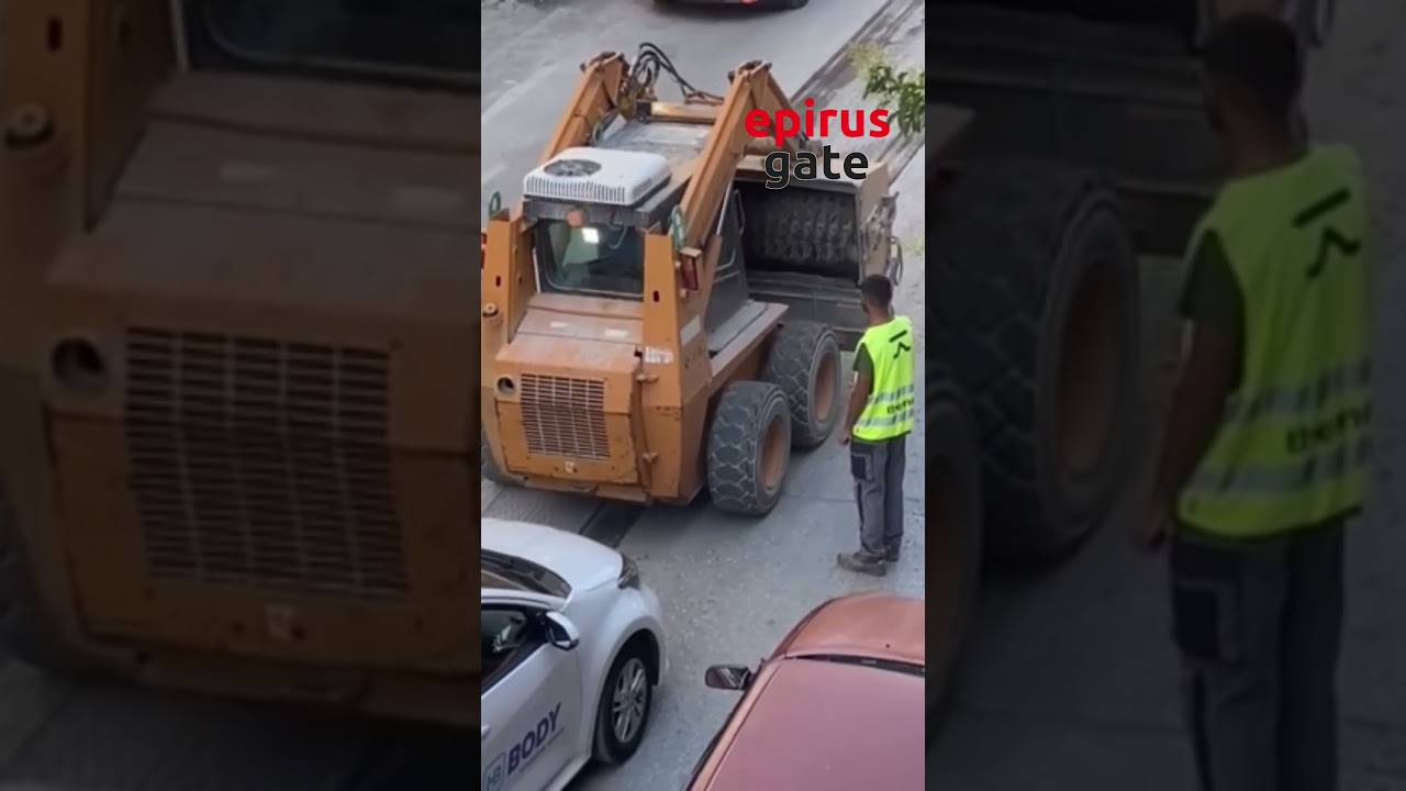 Ιωάννινα -Έργα στη Σπύρου Λάμπρου: Μερική ασφαλτόστρωση και χωρίς μέτρα προκαλεί κυκλοφοριακό χάος