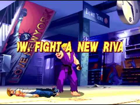 Shie (KE) vs. Yuri (YA)