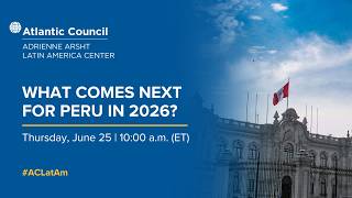What comes next for Peru in 2026?