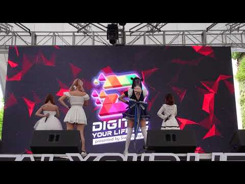 C0402 CMJ Trainee - " Neko Dorei "  DIGITAL YOUR LIFE 2022 @ Siam Paragon
