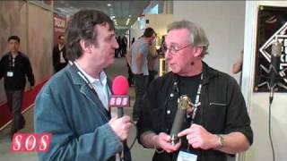 Video thumbnail for Telefunken AR51 - Musikmesse 2010 by Sound On Sound magazine