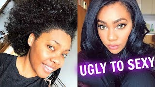 HOW I GET READY FOR THE CLUB | UGLY TO HOT TRANSFORMATION