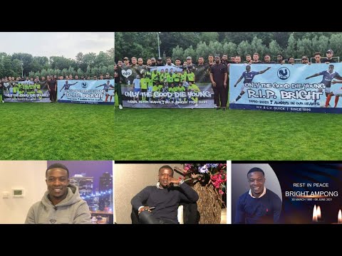 The Buri☆l of Bright Ampong . 1990-2021