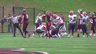 preview picture of video 'HOBART HIGHLIGHTS: Football dominates Springfield 49-21'