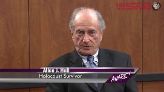 Allan J. Hall, a Holocaust Survivor | AWARE! | WSRE