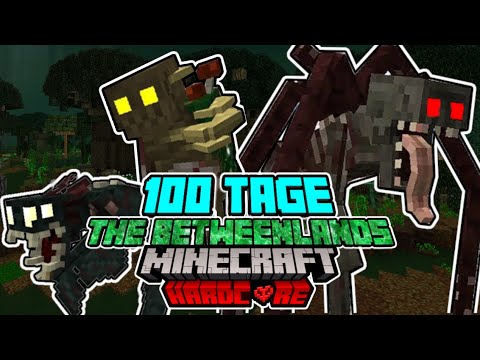 Ich überlebe 100 Tage Minecraft in einer grausamen Dimension - Minecraft Betweenlands Mod Hardcore