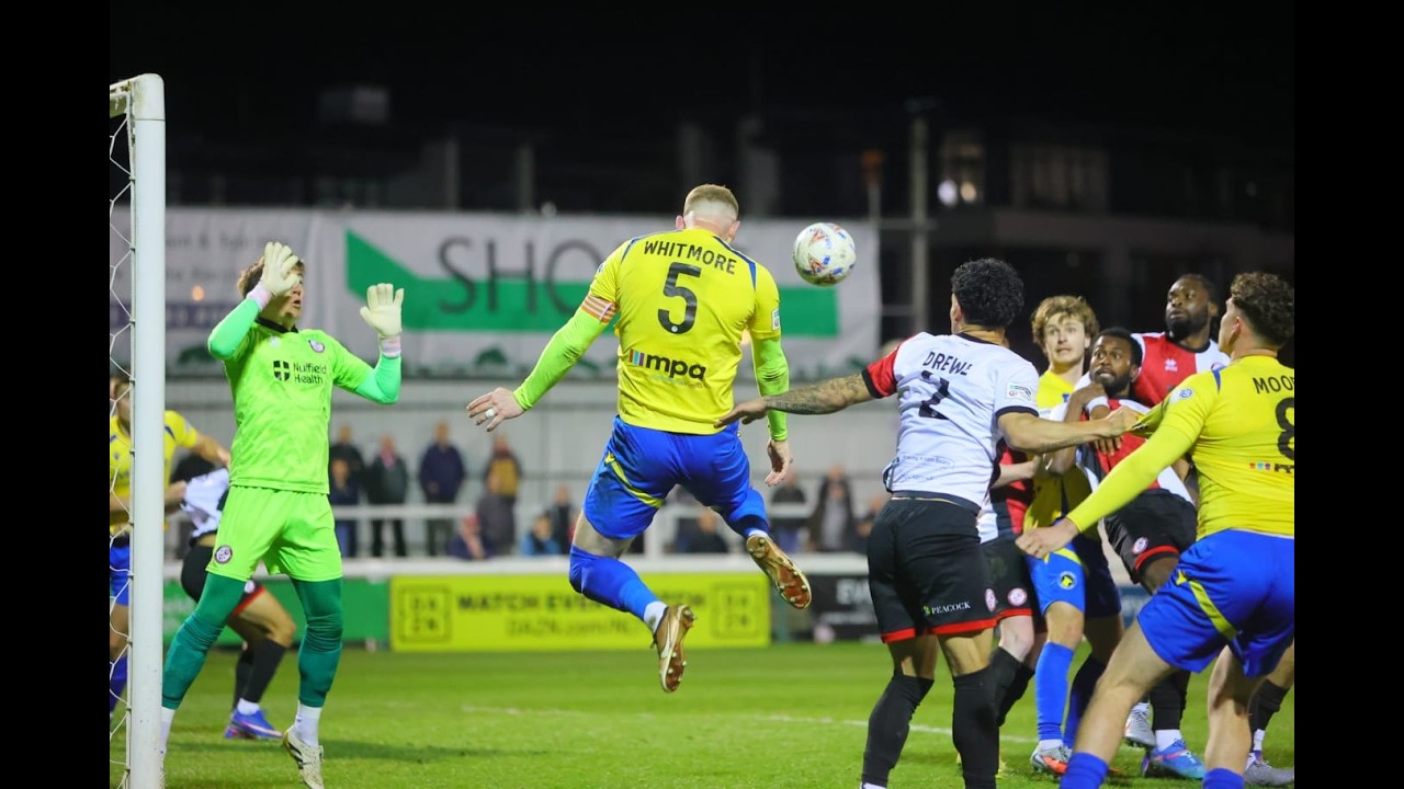 Woking vs Solihull Moors Highlights