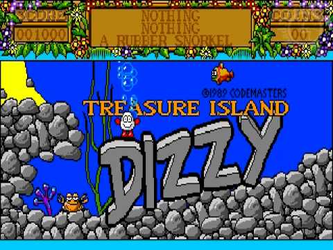 Treasure Island Dizzy Amiga