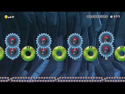 Doughnut Cave by Manuel - Super Mario Maker - No Commentary 1bm