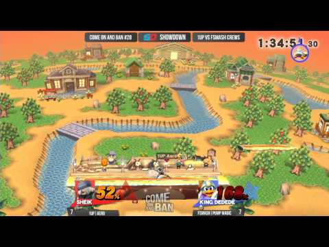 Come on and Ban #28 - Crew Battle: 1UP vs Ferrari Smash