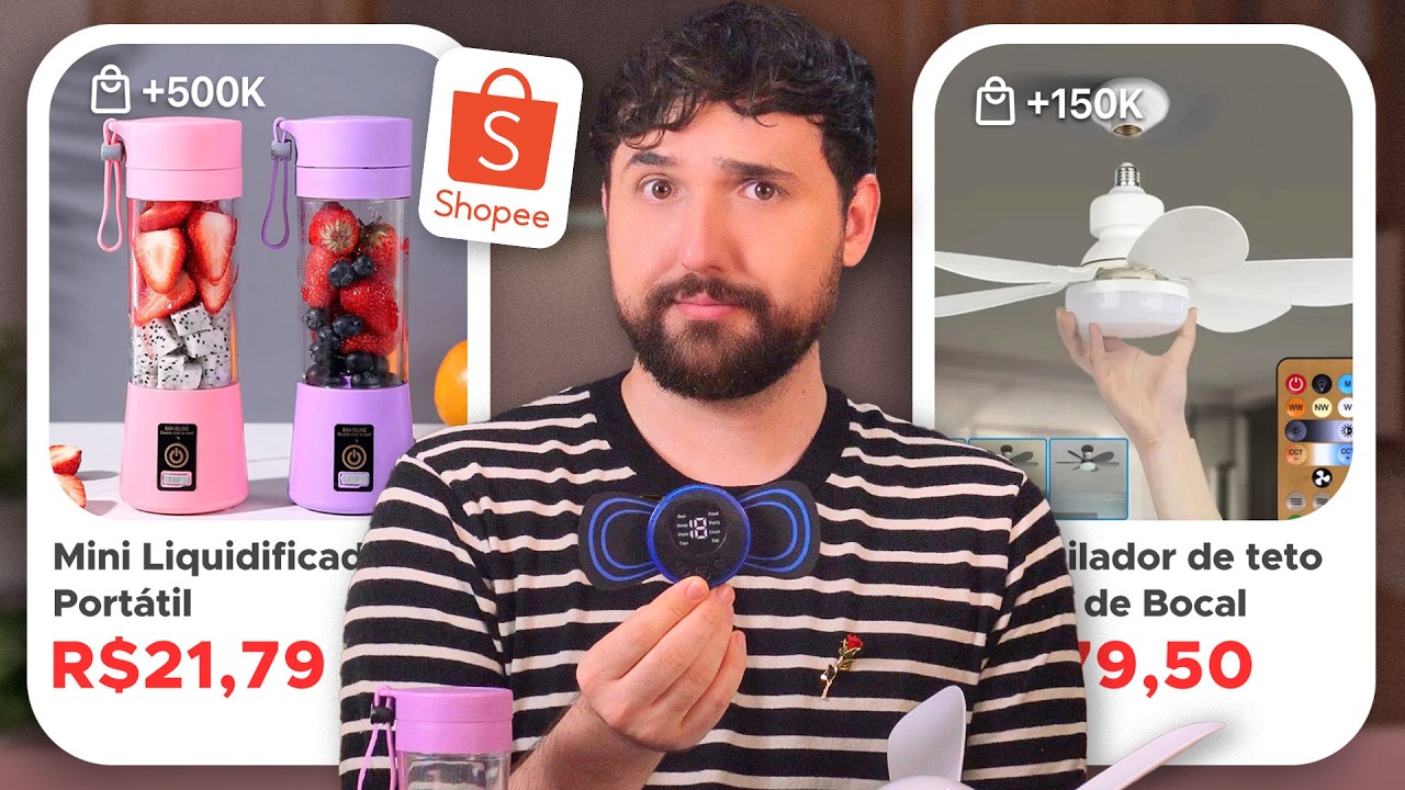 😱 SHOPEE'S BEST-SELLING PRODUCTS | I Tested a Ceiling Fan, Massager and Mini Blender