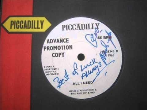 GENO Washington & The Ram Jam Band-ALL I NEED