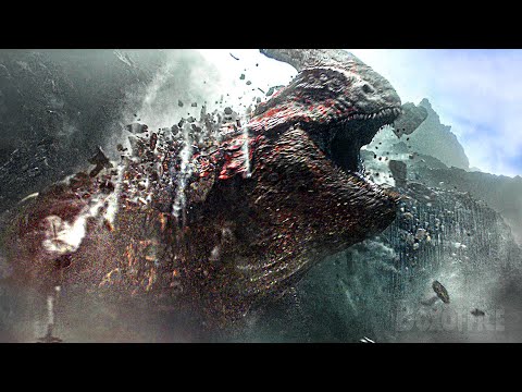 Toothless VS Red Death FIGHT SCENE | How to Train Your Dragon | CLIP