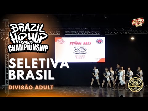KULTURE KAOS | Bronze Medalist Adult Division 2022 Brazil Hip Hop Dance Championship