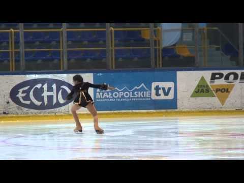 21 Maria KUDLA - SP Solistki Junior Mlodszy B - OOM 2015