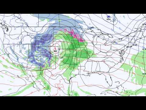 November 26, 2019 Weather Xtreme Video - Morning Edition