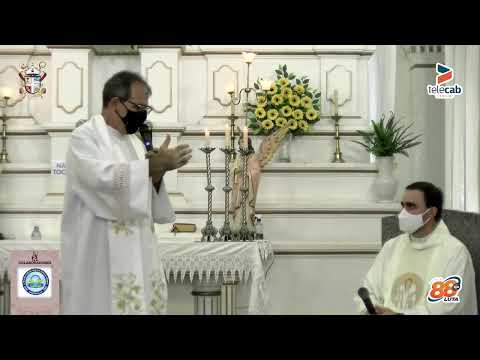 1ª noite de novena da festa de São João Batista 2021 em Apodi