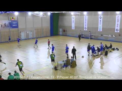 2016-01-31 Corazonistas 33 - P.Piquer 40