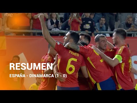 Resumen España vs Dinamarca Jornada 3