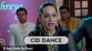 Cid Dance ( HD )  Radha teri chunri song  BlueDout