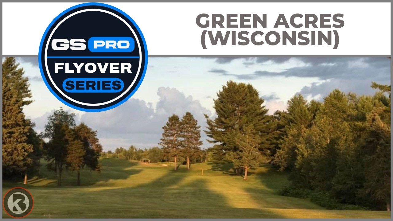 Watch Green Acres (WI) flyover on YouTube