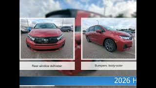 2026 Honda Odyssey H20282