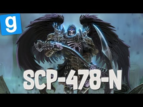 SCP RP // SCP-478-N LE VOLEUR D'ÂMES ! Garry's Mod