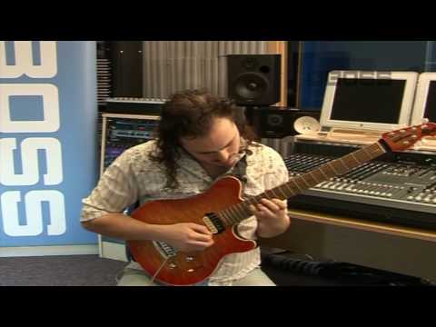 Expression Pedal Features On The Boss ME-70 Guitar Effects Unit